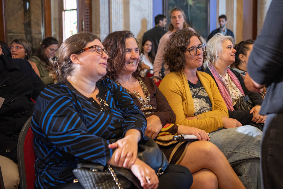 Asistentes al evento Asistentes al evento