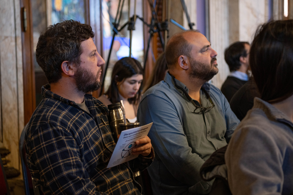 Asistentes al evento 