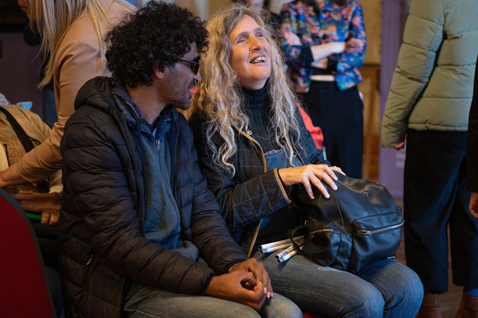 Asistentes al evento Asistentes al evento