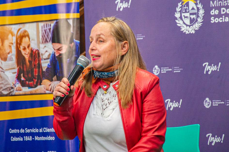 Gerenta de Fundación Telefónica, María Noel Orellano Gerenta de Fundación Telefónica, María Noel Orellano