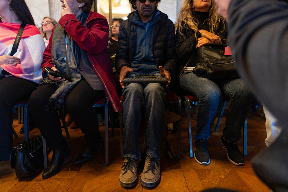 Asistentes al evento Asistentes al evento