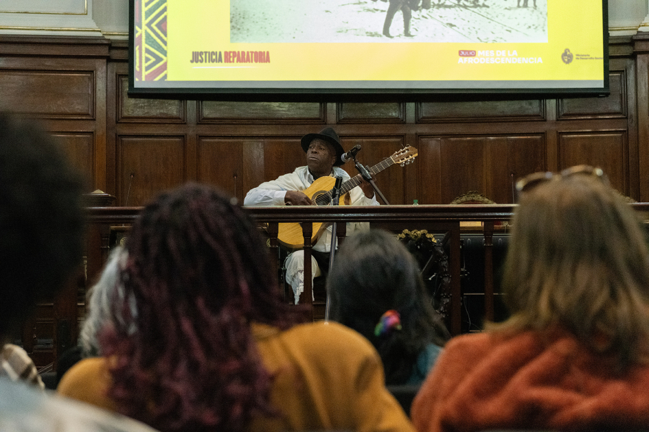 Lanzamiento Mes de la Afrodescendencia 2026