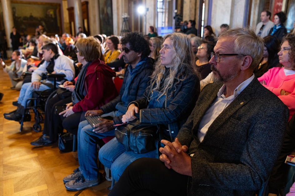 Asistentes al evento 