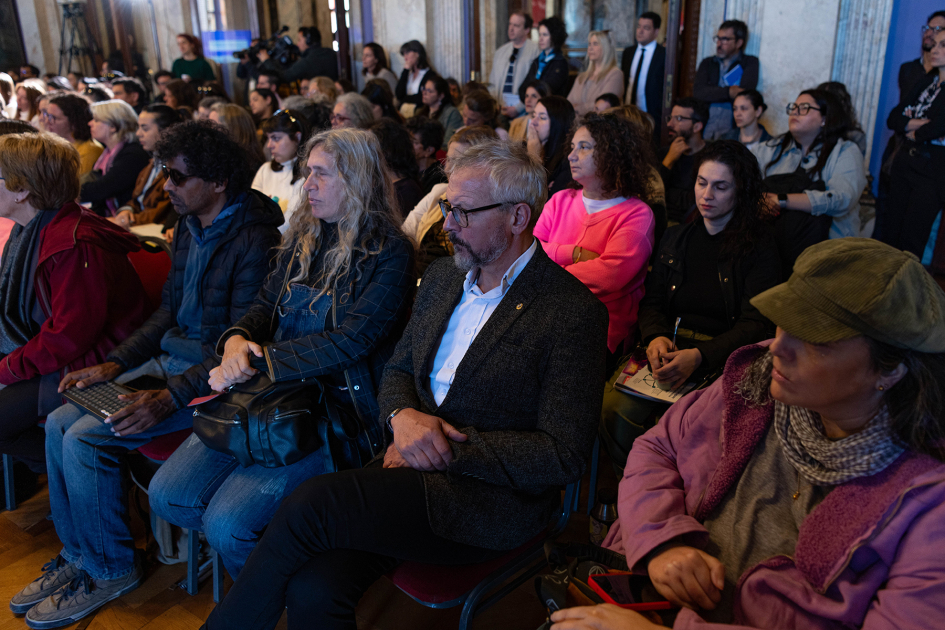 Asistentes al evento 