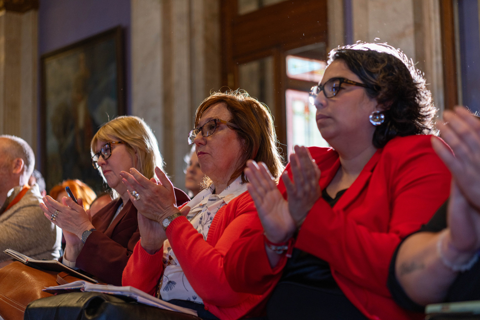 Asistentes al evento Asistentes al evento