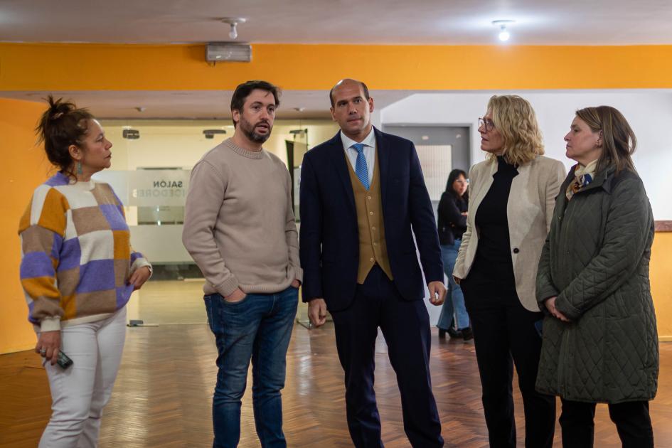 Autoridades presentes en el evento Autoridades presentes en el evento