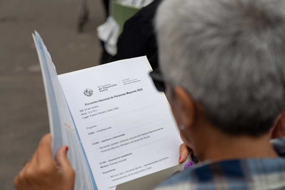 Encuentro Nacional de Personas Mayores 2025 Encuentro Nacional de Personas Mayores 2025