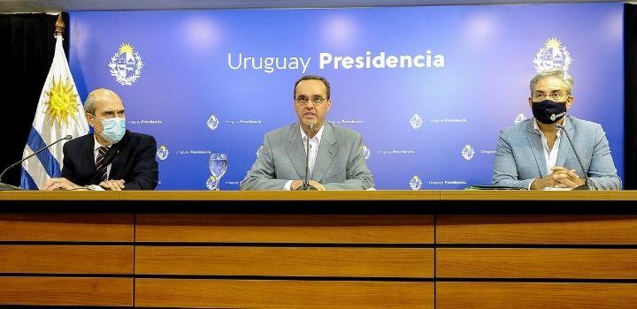 Anuncios de inversión social enero - febrero 2021 Abdala, Bartol y Silva