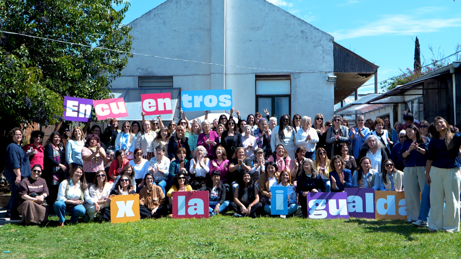 Participantes del Encuentro por la Igualdad en San José.