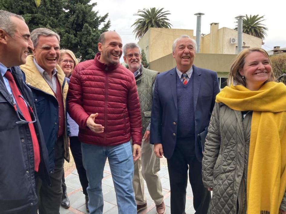 MIDES y Fundación Kolping en inauguración de Centro 24 hs MIDES y Fundación Kolping en inauguración de Centro 24 hs