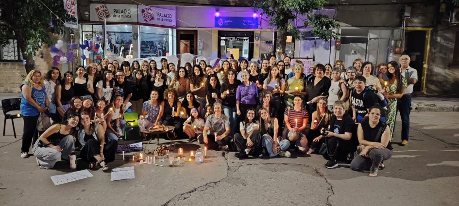 Actividad en el marco del 25-N 2025 en Artigas Actividad en el marco del 25-N 2025 en Florida