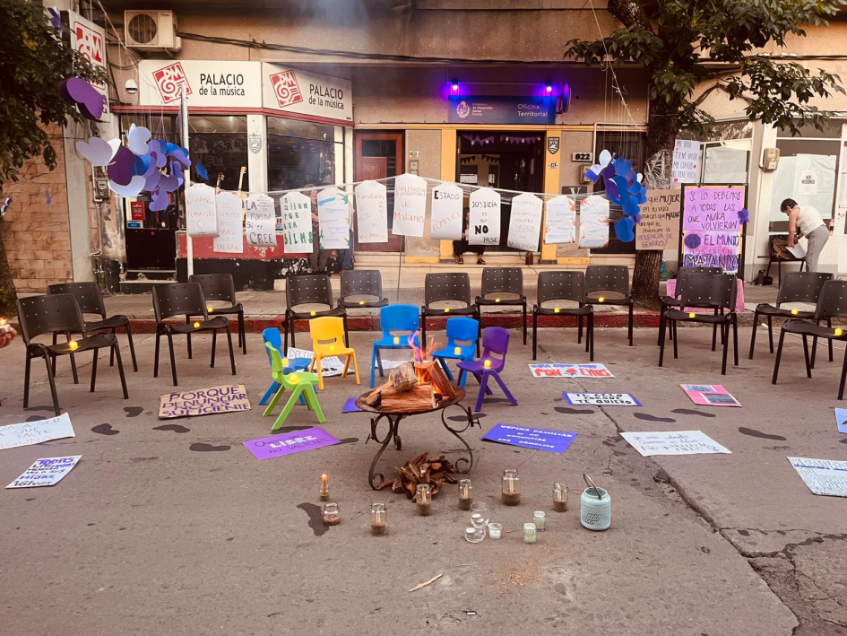 Actividad en el marco del 25-N 2025 en Florida Actividad en el marco del 25-N 2025 en Florida