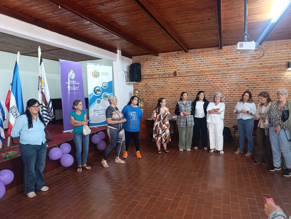 Actividad realizada en el marco del Mes de las Mujeres 2026 en Guichón (Paysandú)