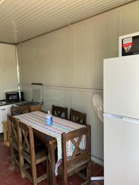 Módulos acondicionados para alojamientos Mobiliario y electrodomésticos de cocina y comedor