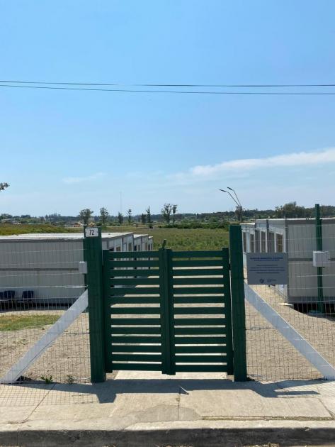 Centro Alojamiento en Melo Entrada al Centro de Alojamiento en Melo