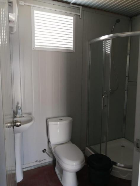 Dormitorios con baño privado Baño privado en cada módulo