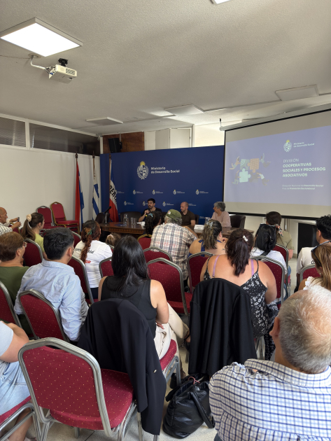 Bienvenida a Cooperativas Sociales 2025