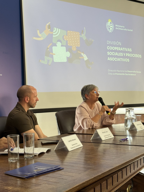 Bienvenida a Cooperativas Sociales 2025