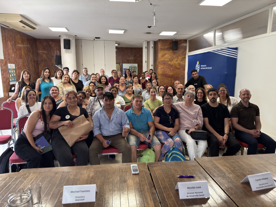 Bienvenida a Cooperativas Sociales 2025