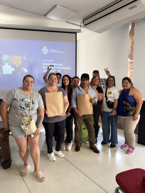 Bienvenida a Cooperativas Sociales 2025