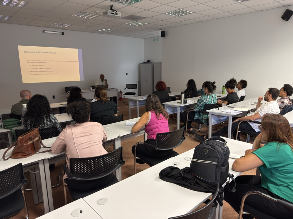 Encuentro con embajador uruguayo en Etiopía