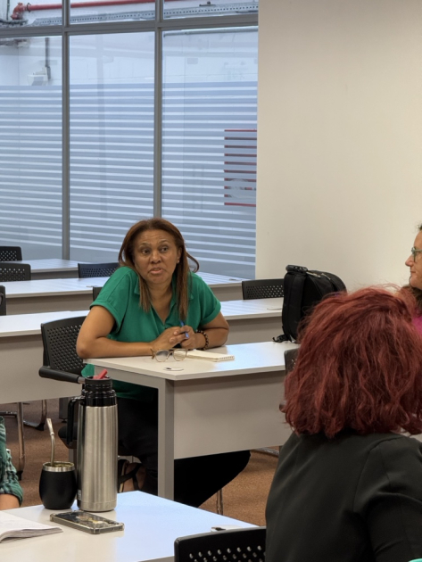 Encuentro con embajador uruguayo en Etiopía