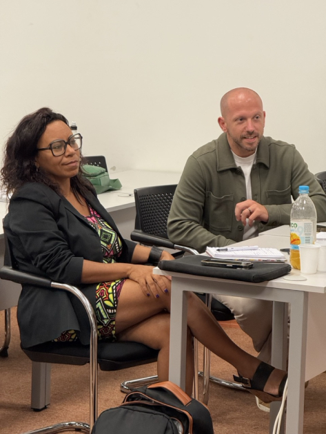 Encuentro con embajador uruguayo en Etiopía