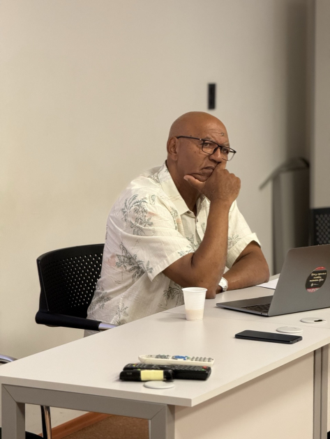 Encuentro con embajador uruguayo en Etiopía