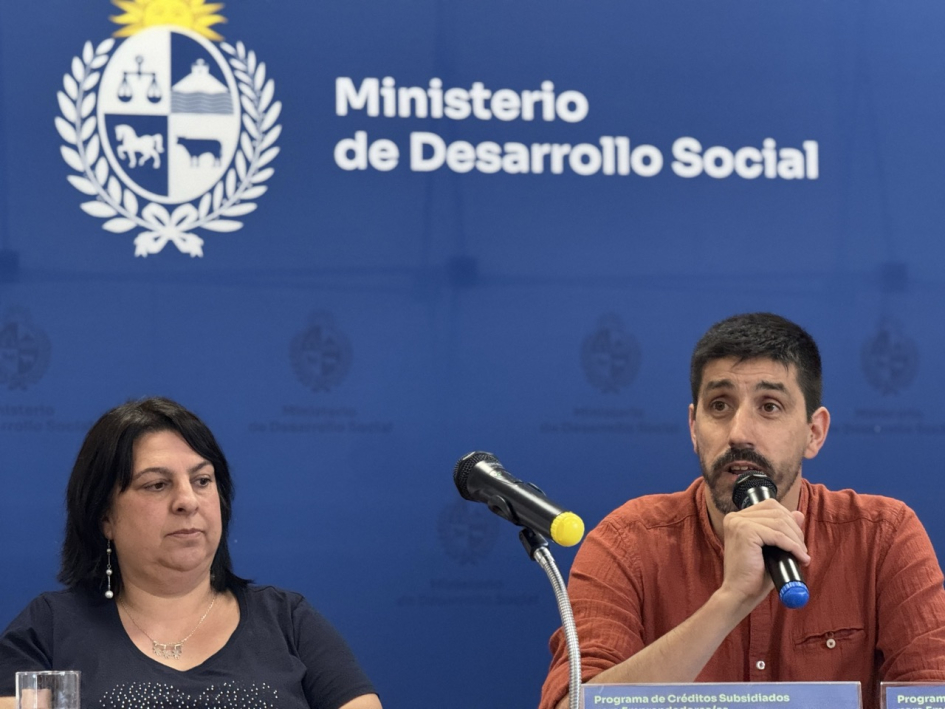 Camilo Álvarez, Gerente del Área de Promoción Sociolaboral y emprendedora Camilo Álvarez, Gerente del Área de Promoción Sociolaboral y emprendedora