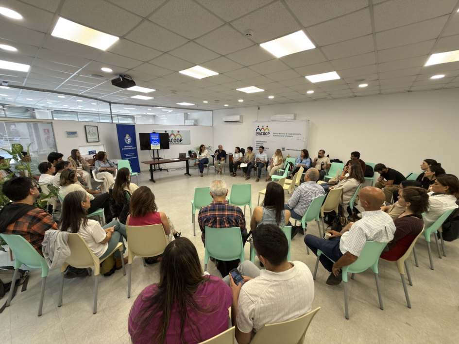 Encuentro Nacional del Área de Promoción Sociolaboral