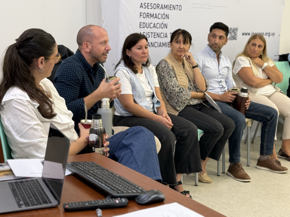 Encuentro Nacional del Área de Promoción Sociolaboral