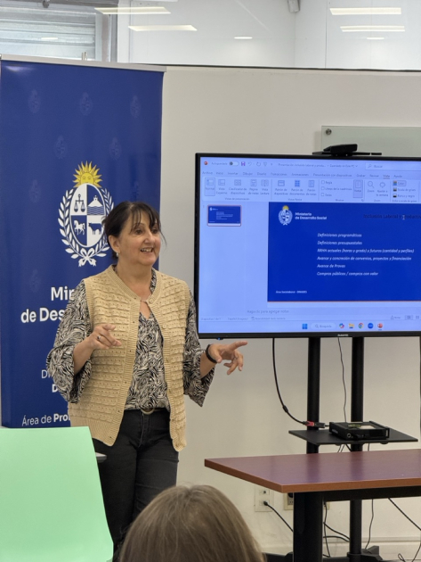 Encuentro Nacional del Área de Promoción Sociolaboral