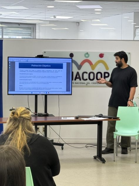 Encuentro Nacional del Área de Promoción Sociolaboral