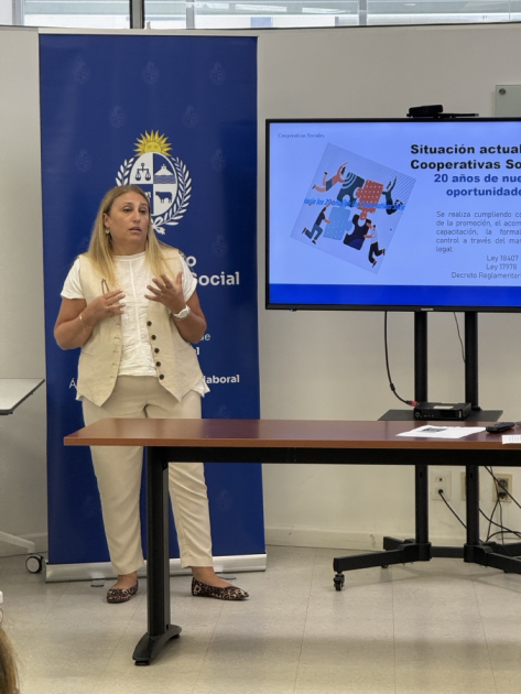 Encuentro Nacional del Área de Promoción Sociolaboral