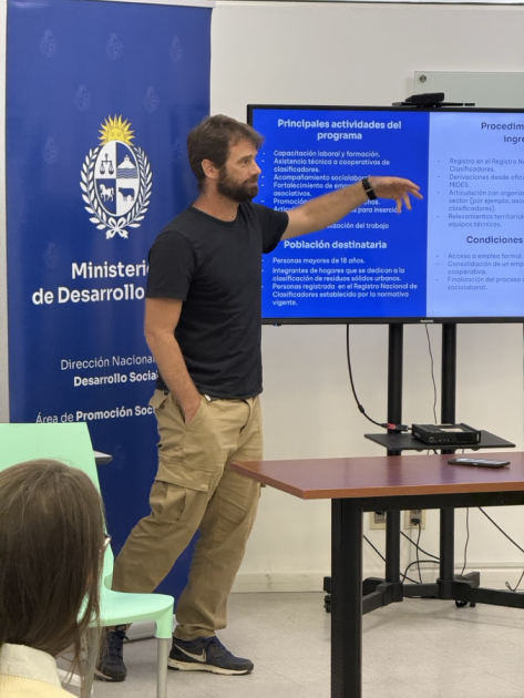 Encuentro Nacional del Área de Promoción Sociolaboral