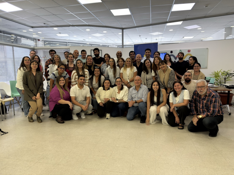 Encuentro Nacional del Área de Promoción Sociolaboral
