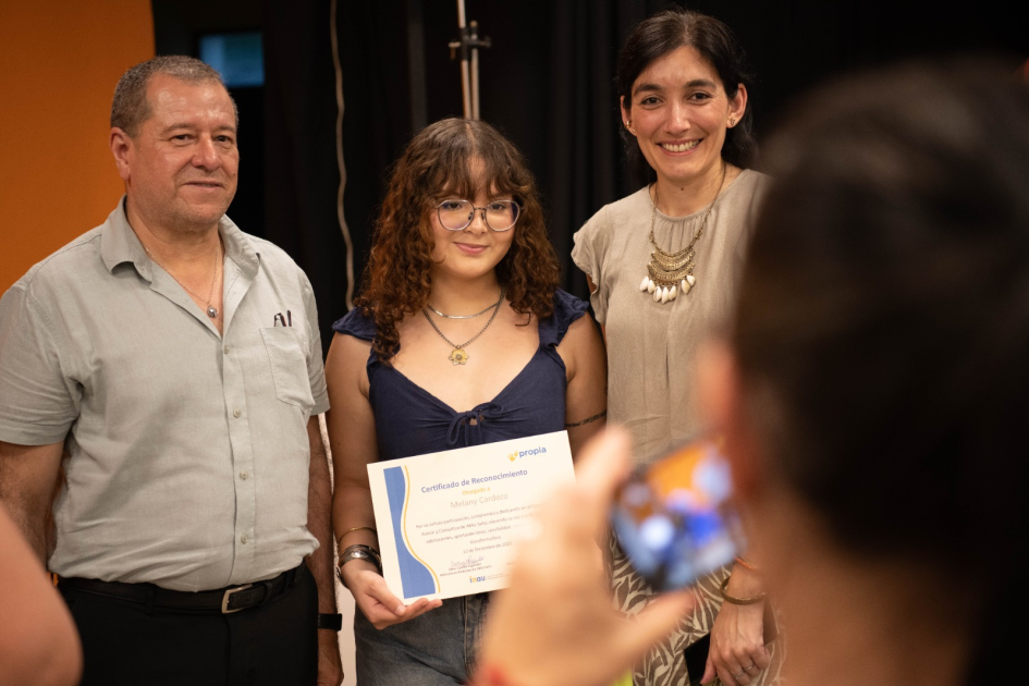 Inauguración del Centro de Desarrollo Comunitario en Villa Constitución.