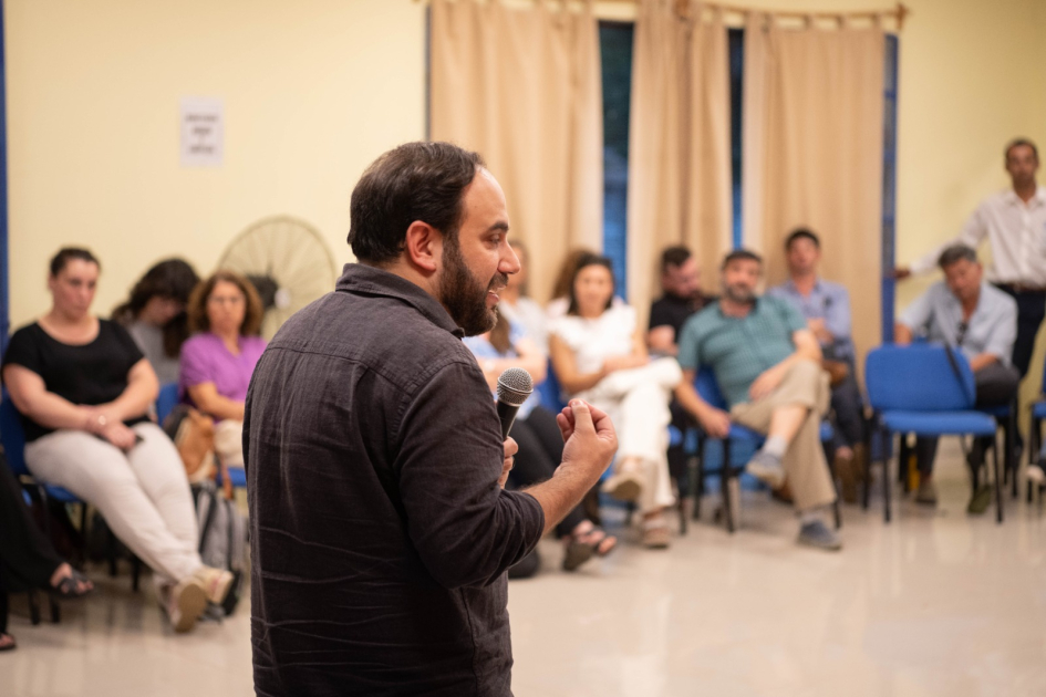 Inauguración del Centro de Desarrollo Comunitario en Villa Constitución.