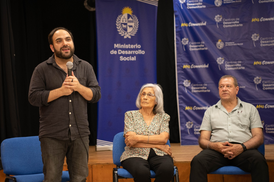 Inauguración del Centro de Desarrollo Comunitario en Villa Constitución.