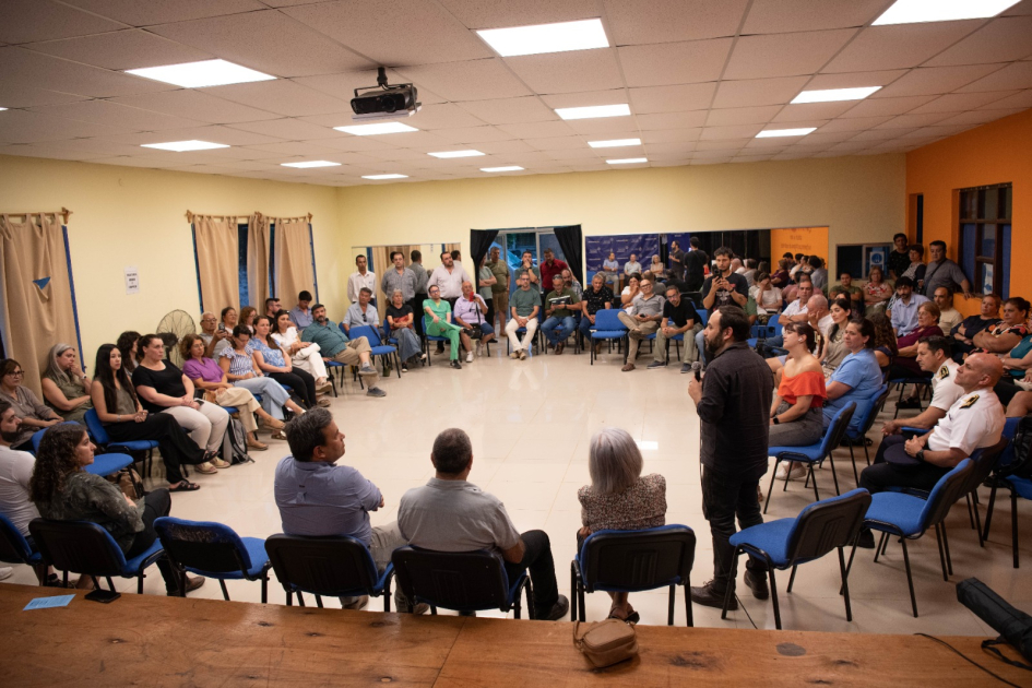 Inauguración del Centro de Desarrollo Comunitario en Villa Constitución.