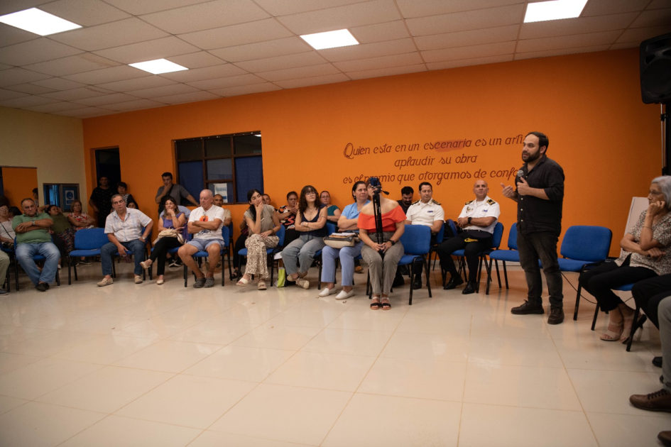 Inauguración del Centro de Desarrollo Comunitario en Villa Constitución.