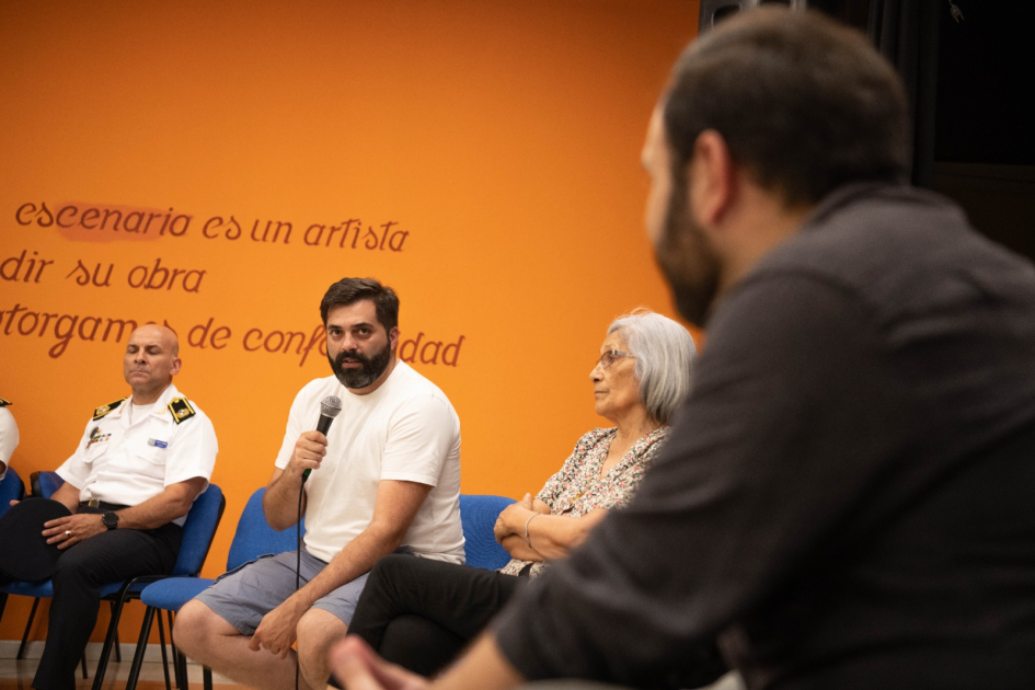 Inauguración del Centro de Desarrollo Comunitario en Villa Constitución.
