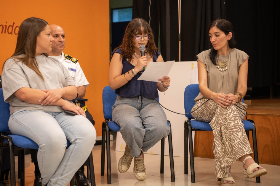 Inauguración del Centro de Desarrollo Comunitario en Villa Constitución.