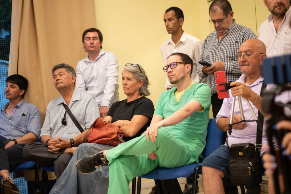 Inauguración del Centro de Desarrollo Comunitario en Villa Constitución.