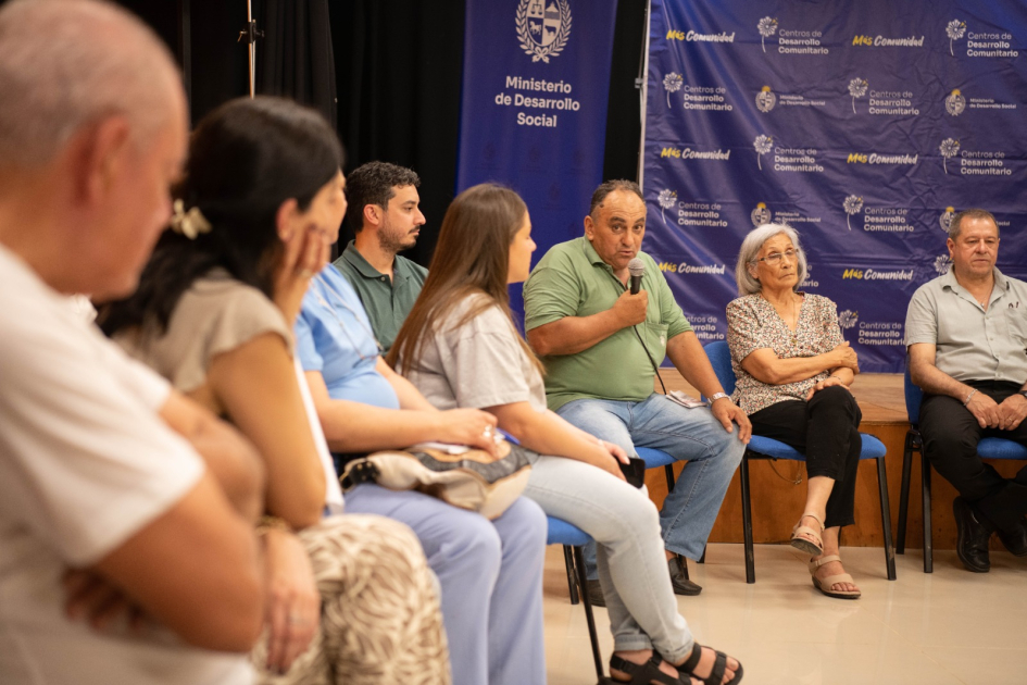 Inauguración del Centro de Desarrollo Comunitario en Villa Constitución.