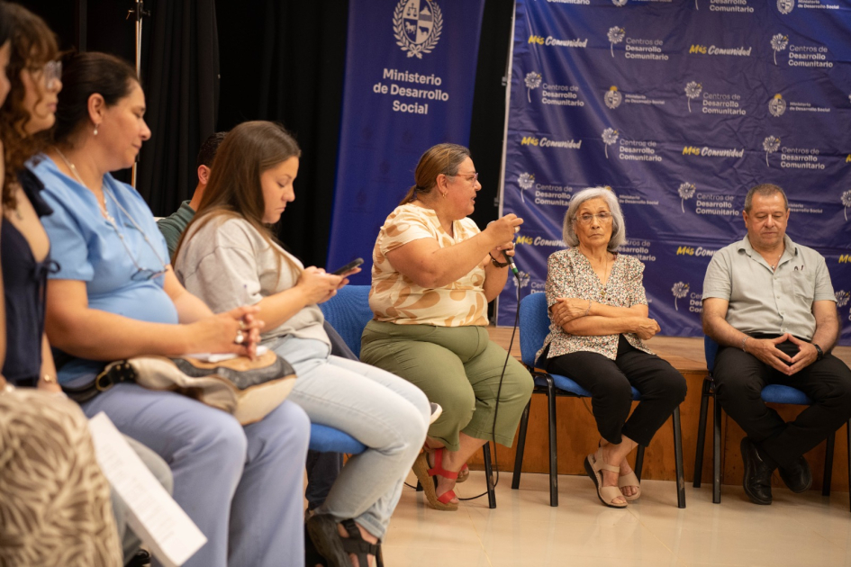 Inauguración del Centro de Desarrollo Comunitario en Villa Constitución.