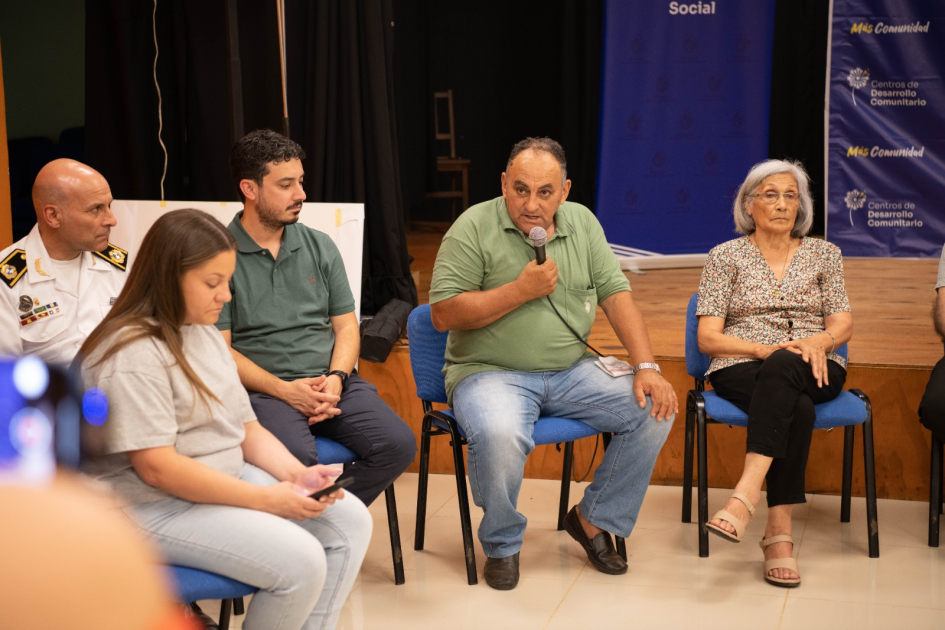 Inauguración del Centro de Desarrollo Comunitario en Villa Constitución.