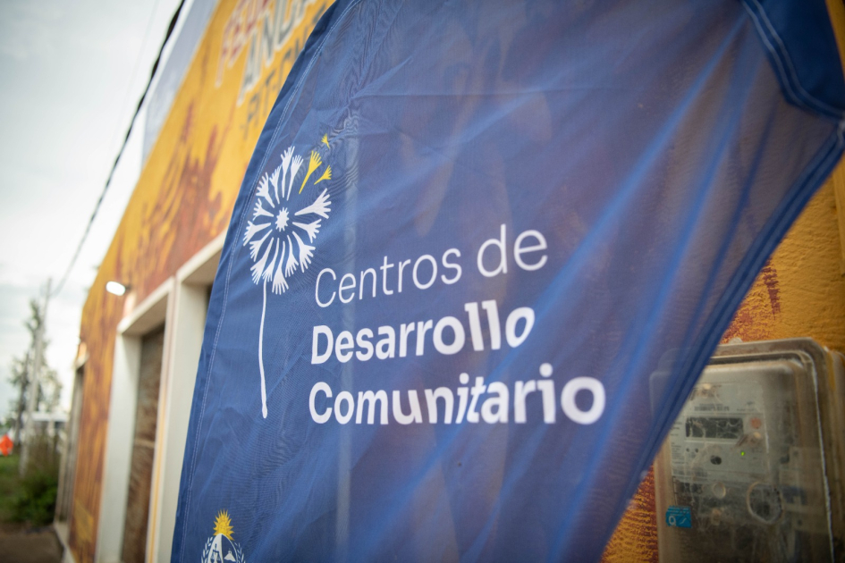 Inauguración del Centro de Desarrollo Comunitario en Villa Constitución.