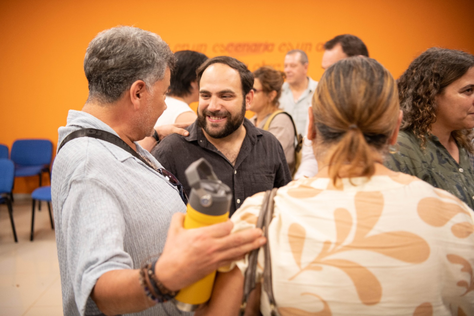 Inauguración del Centro de Desarrollo Comunitario en Villa Constitución.