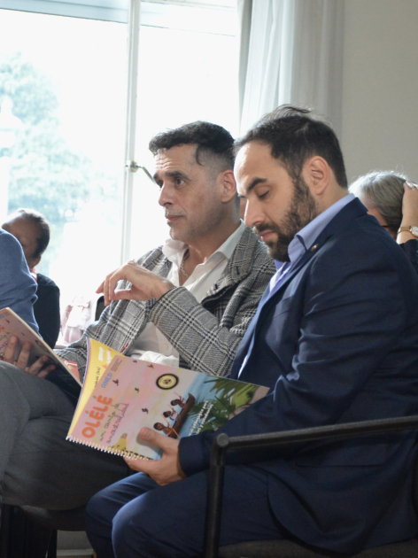 Presentación material didáctico Olélé